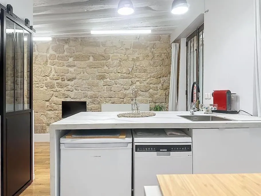Apartamento Loft En Plein Coeur Du Marais París Francia
