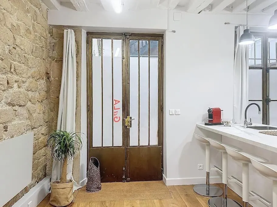 Apartamento Loft En Plein Coeur Du Marais París Francia
