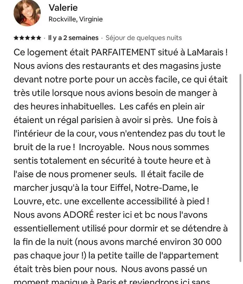 Apartamento Loft En Plein Coeur Du Marais París